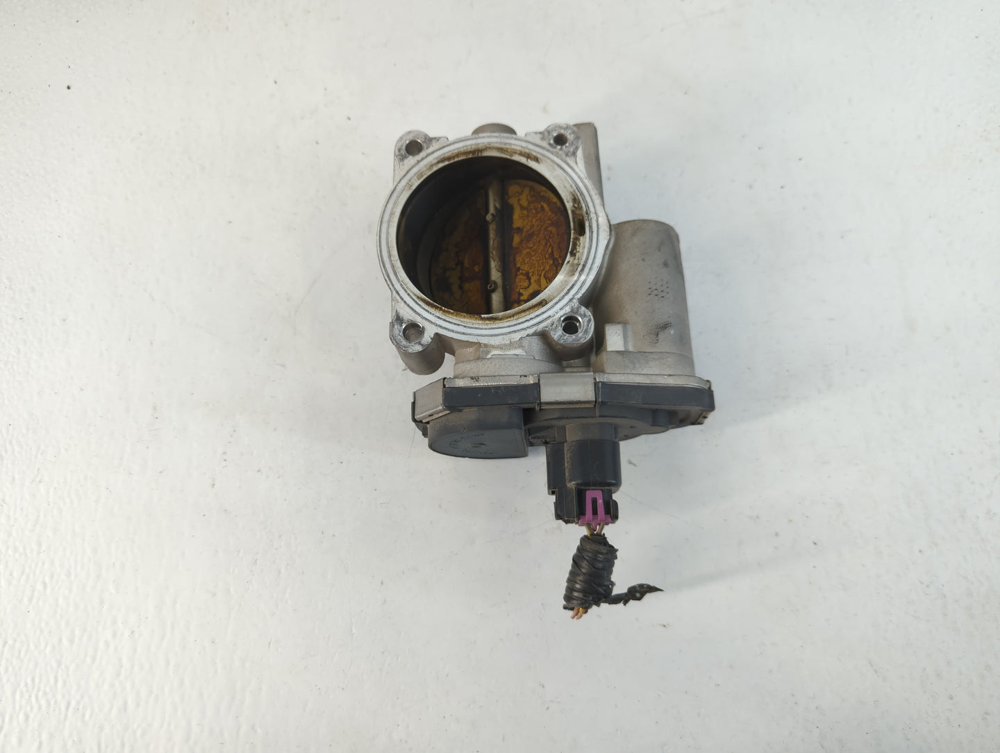 2010-2011 Buick Lacrosse Throttle Body P/N:0486 1691 AA Fits Fits 2007 2008 2009 2010 2011 OEM Used Auto Parts - Oemusedauto