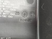 2011 Buick Lacrosse Fusebox Fuse Box Panel Relay Module P/N:812461952 Fits OEM Used Auto Parts - Oemusedautoparts1.com