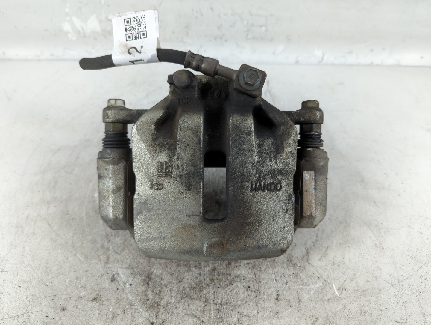 2010-2011 Buick Lacrosse Rear Passenger Right Brake Caliper - Oemusedautoparts1.com