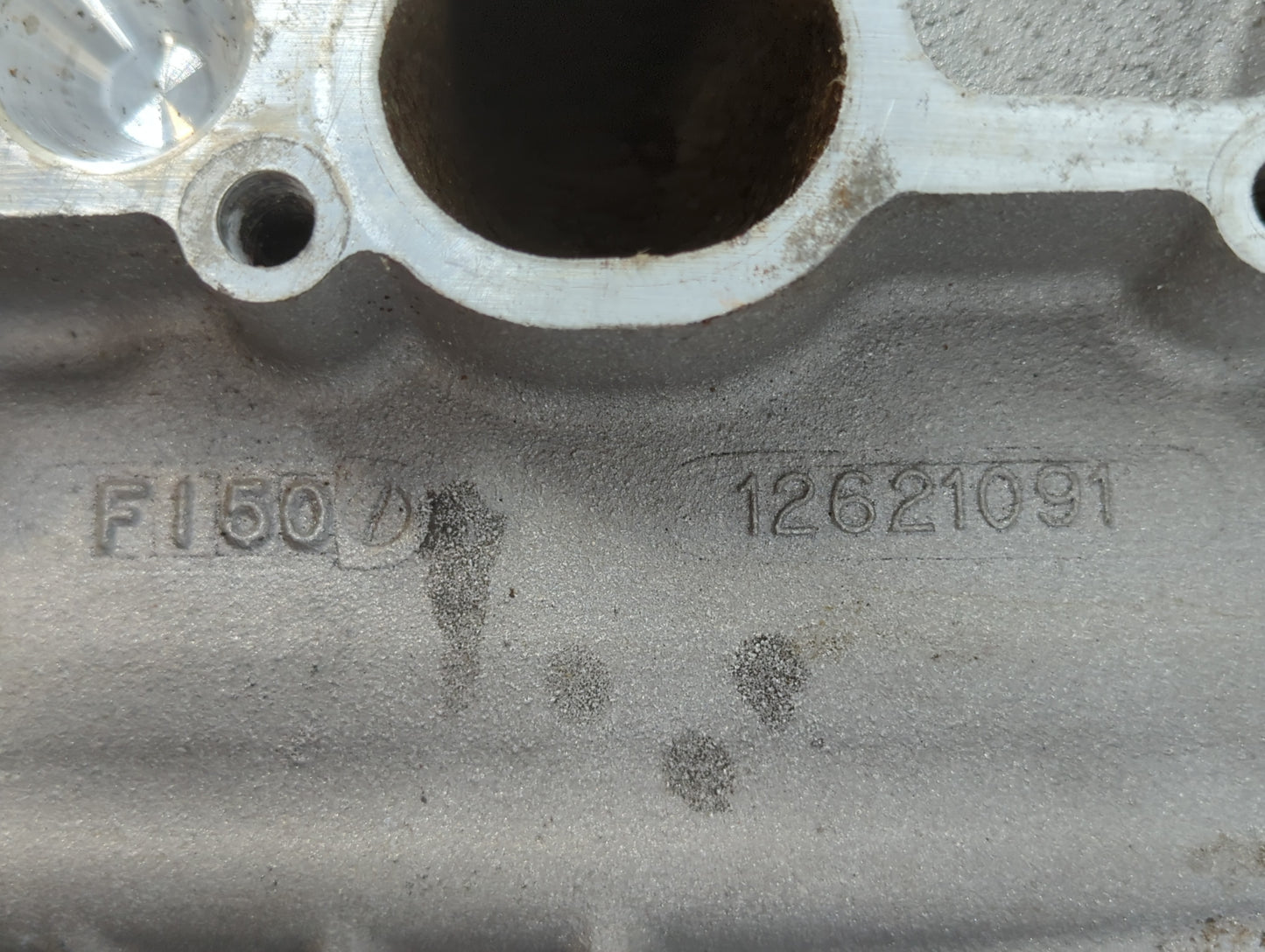 2010-2011 Buick Lacrosse Air Intake Manifold P/N:12621091 Fits Fits 2009 2010 2011 OEM Used Auto Parts - Oemusedautoparts1.c