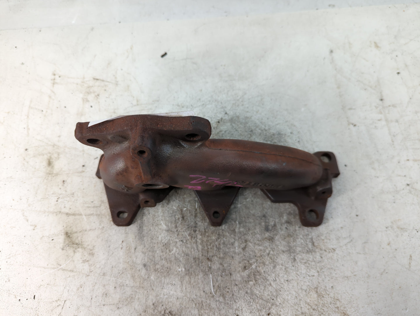 2010-2011 Buick Lacrosse Turbocharger Exhaust Manifold With Turbo Charger - Oemusedautoparts1.com