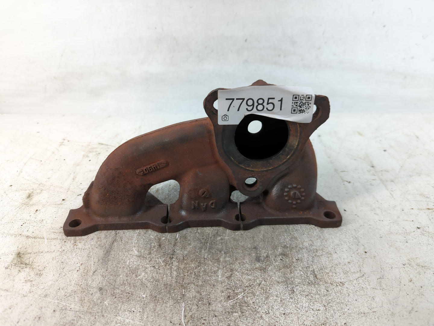 2010-2011 Buick Lacrosse Turbocharger Exhaust Manifold With Turbo Charger - Oemusedautoparts1.com