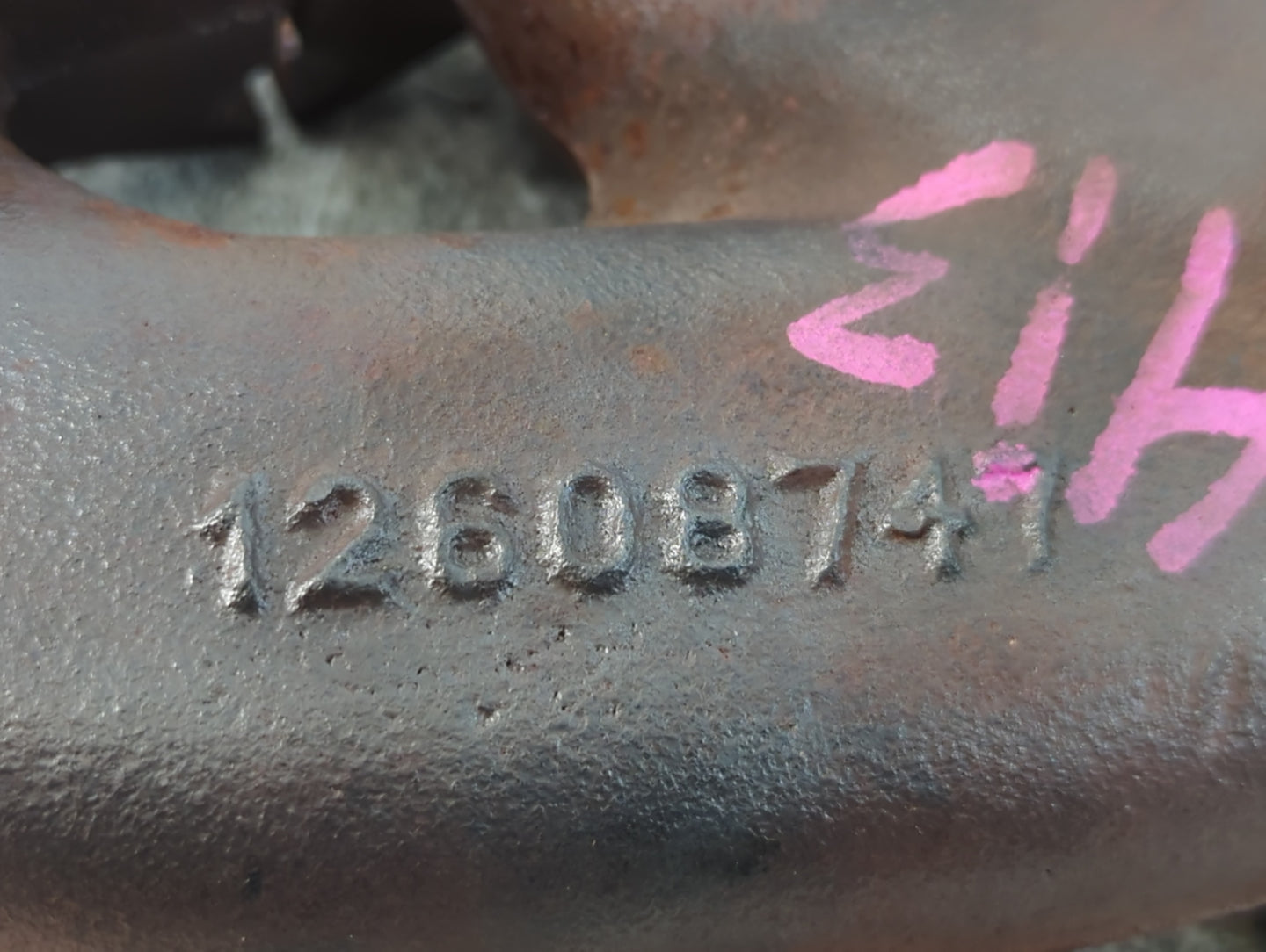 2010-2011 Buick Lacrosse Turbocharger Exhaust Manifold With Turbo Charger - Oemusedautoparts1.com