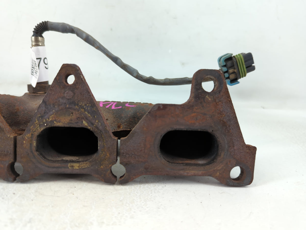 2010-2011 Buick Lacrosse Turbocharger Exhaust Manifold With Turbo Charger 779980 - Oemusedautoparts1.com