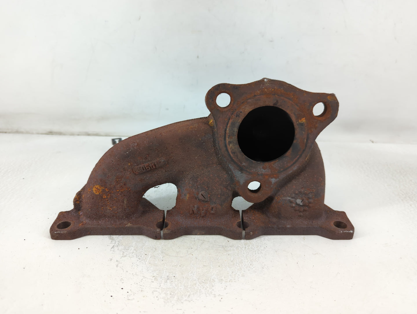 2010-2011 Buick Lacrosse Turbocharger Exhaust Manifold With Turbo Charger 779980 - Oemusedautoparts1.com