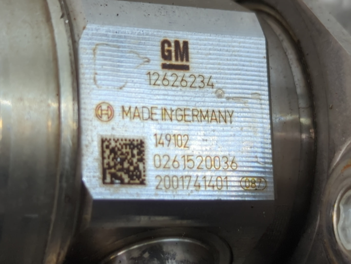 2010-2011 Buick Lacrosse Electrical Gas Fuel Pump Assembly - Oemusedautoparts1.com