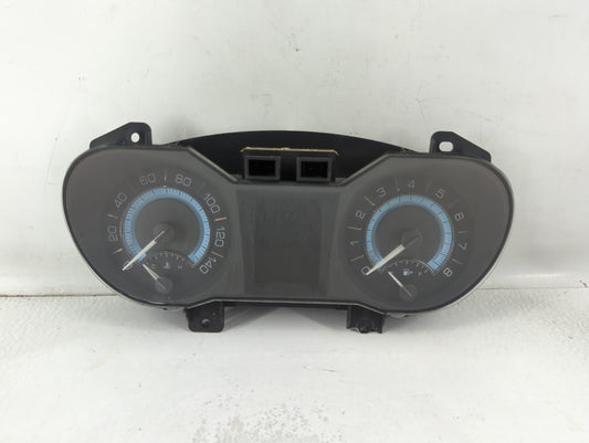 2011 Buick Lacrosse Instrument Cluster Speedometer Gauges P/N:A2C53405186 20932080 Fits OEM Used Auto Parts - Oemusedautopar
