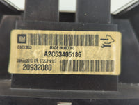 2011 Buick Lacrosse Instrument Cluster Speedometer Gauges P/N:A2C53405186 20932080 Fits OEM Used Auto Parts - Oemusedautopar