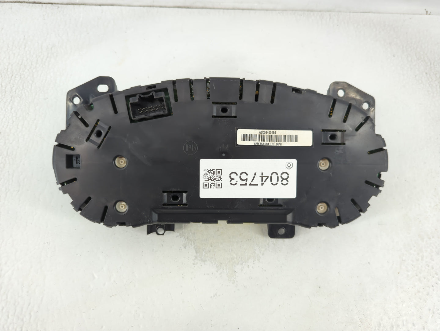 2011 Buick Lacrosse Instrument Cluster Speedometer Gauges P/N:A2C53405186 20932080 Fits OEM Used Auto Parts - Oemusedautopar