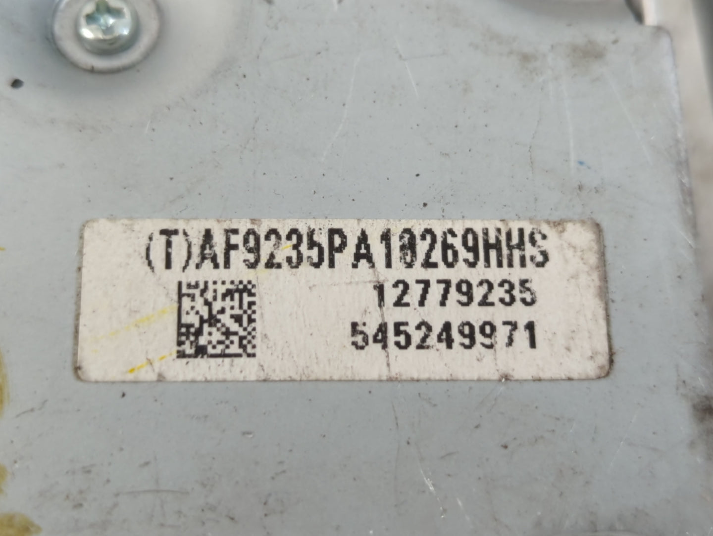 2010-2014 Buick Lacrosse Hybrid DC Synergy Drive Power Inverter P/N:545249971 Fits Fits 2010 2011 2012 2013 2014 OEM Used Au