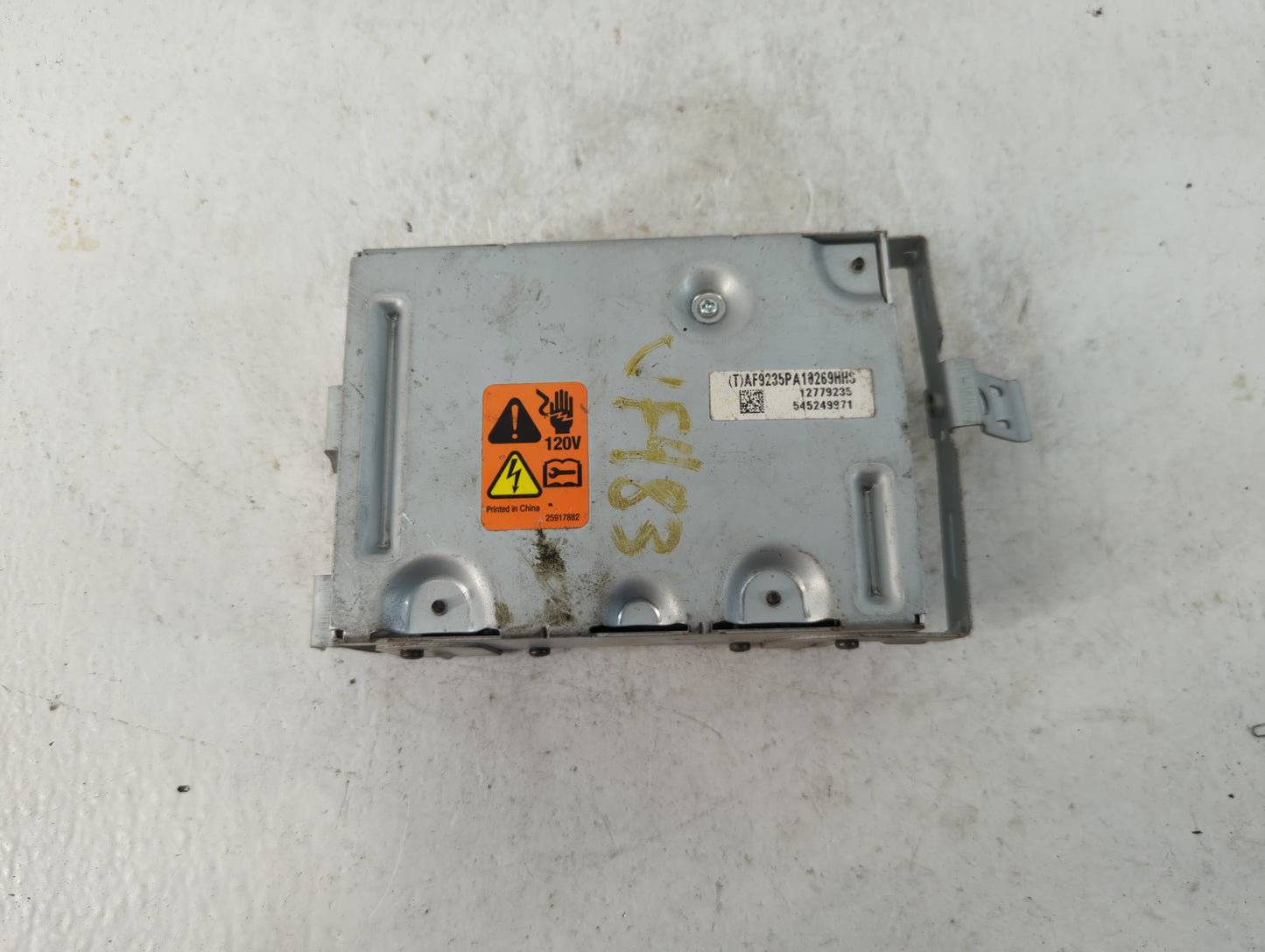 2010-2014 Buick Lacrosse Hybrid DC Synergy Drive Power Inverter P/N:545249971 Fits Fits 2010 2011 2012 2013 2014 OEM Used Au