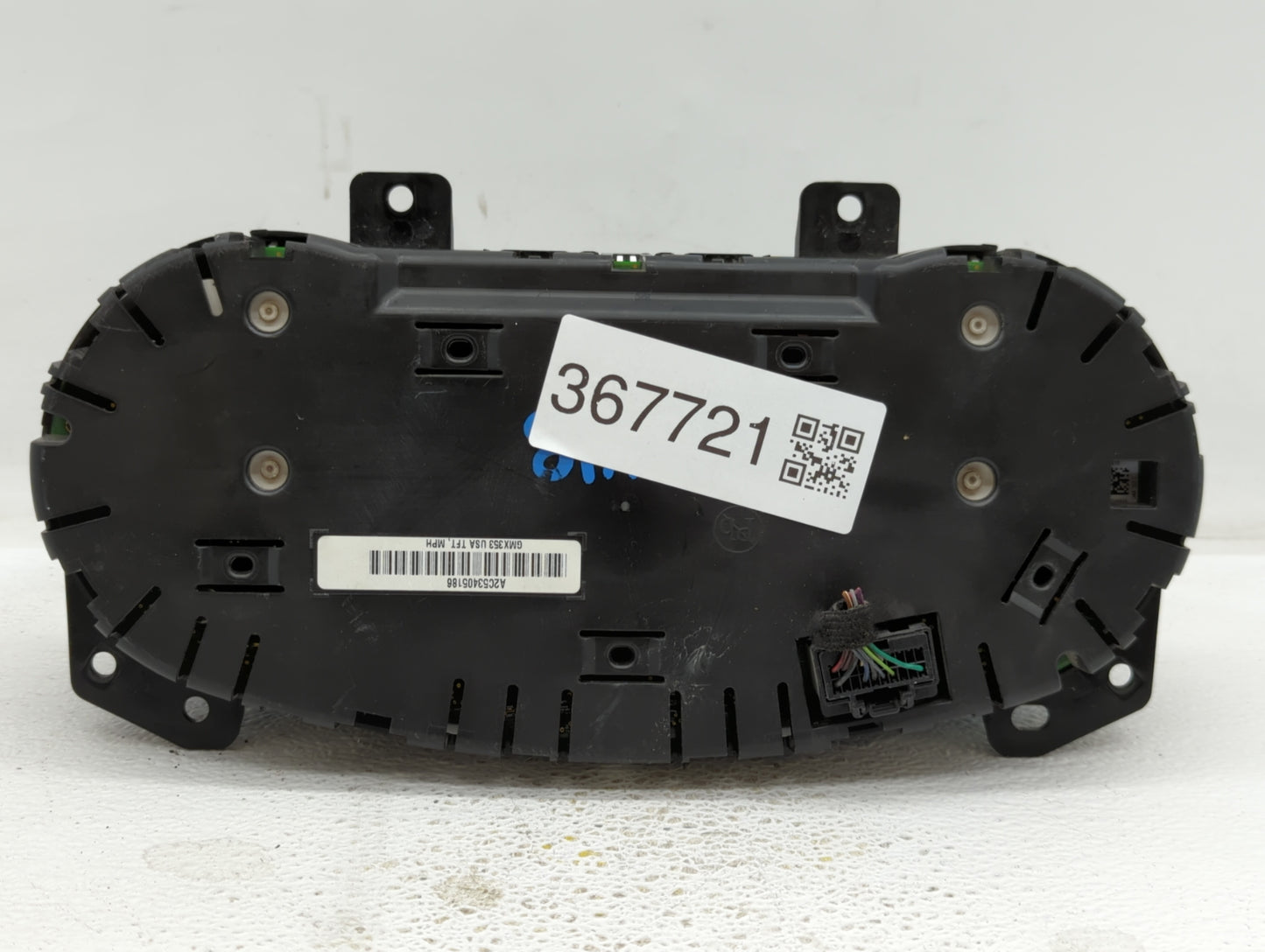 2011 Buick Lacrosse Instrument Cluster Speedometer Gauges P/N:20932080 22788031 Fits OEM Used Auto Parts - Oemusedautoparts1