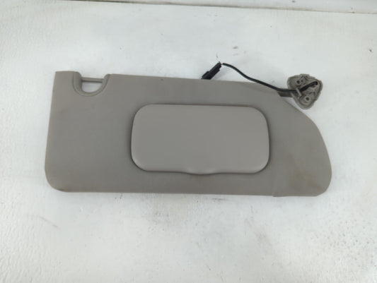 2006-2011 Buick Lucerne Sun Visor Shade Replacement Passenger Right Mirror Fits Fits 2006 2007 2008 2009 2010 2011 OEM Used Auto Parts
