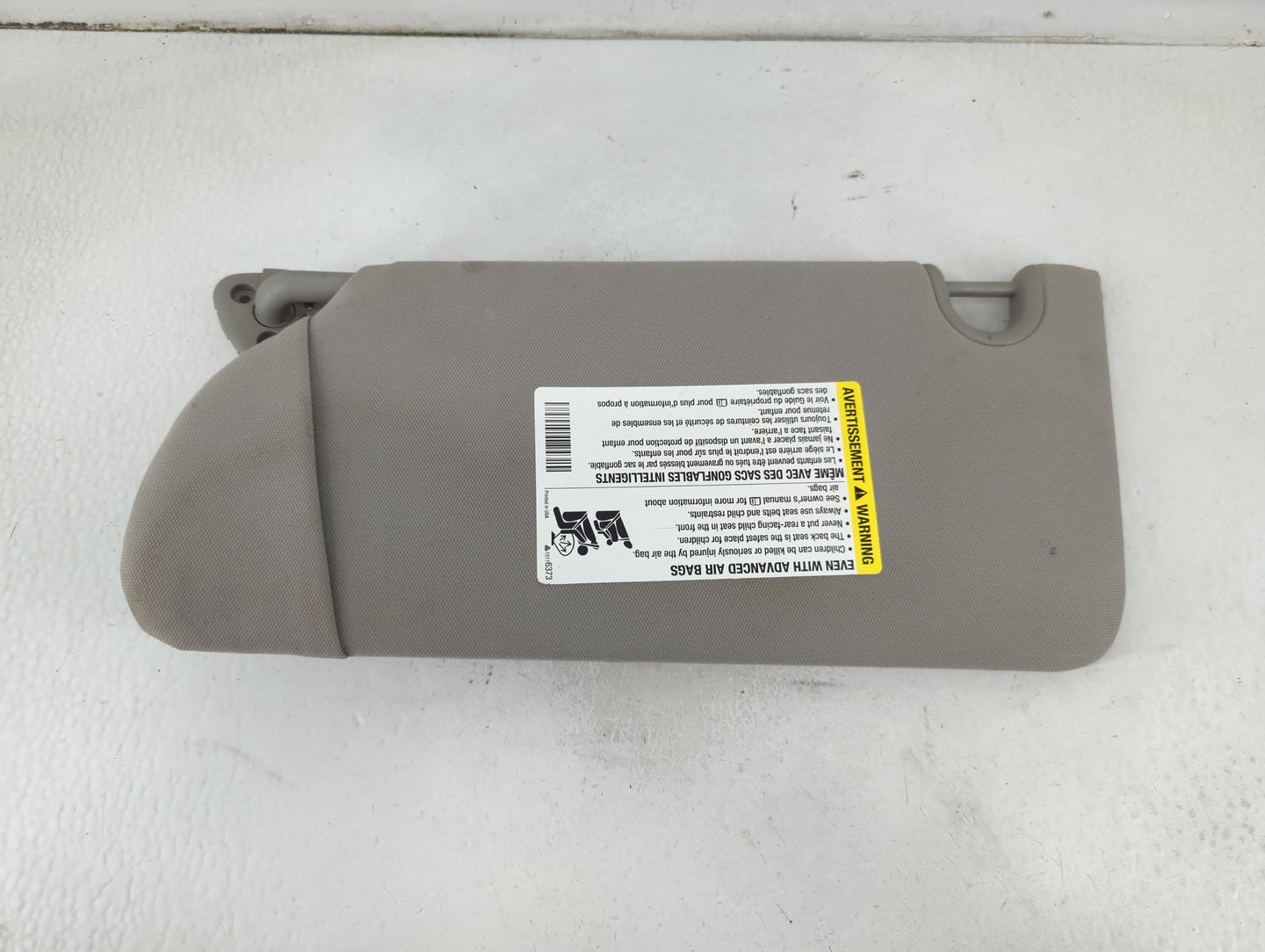 2006-2011 Buick Lucerne Sun Visor Shade Replacement Passenger Right Mirror Fits Fits 2006 2007 2008 2009 2010 2011 OEM Used 