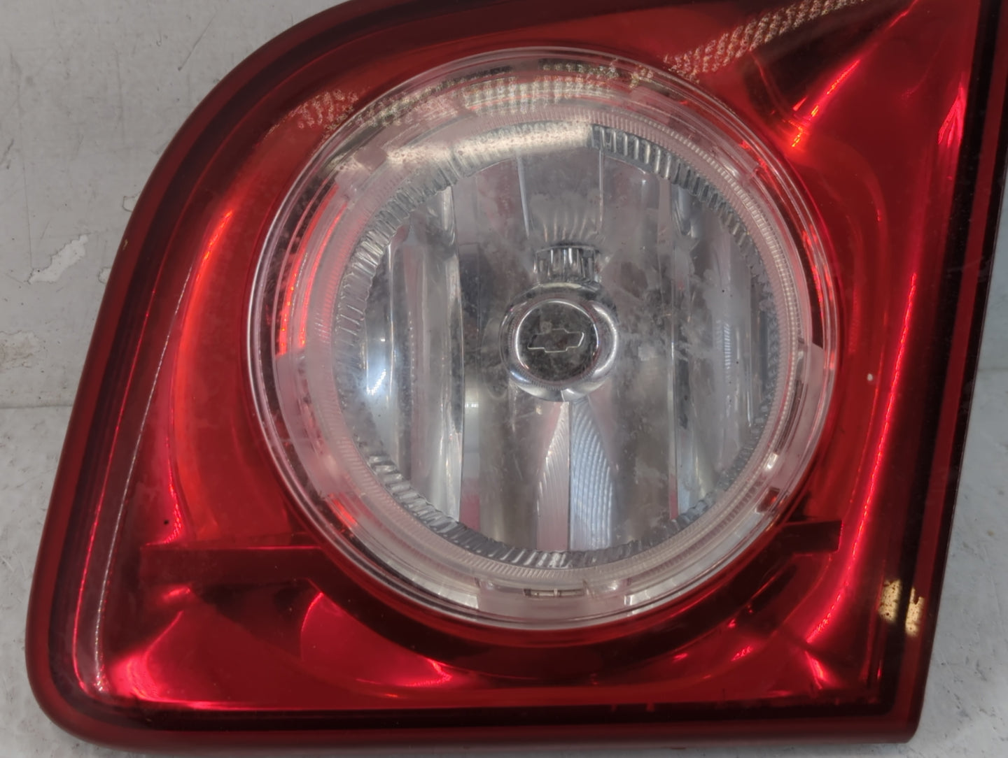 2006-2011 Buick Lucerne Tail Light Assembly Passenger Right OEM Fits Fits 2006 2007 2008 2009 2010 2011 OEM Used Auto Parts 