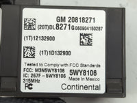 2011 Buick Lucerne Remote Door Lock Receiver - Oemusedautoparts1.com