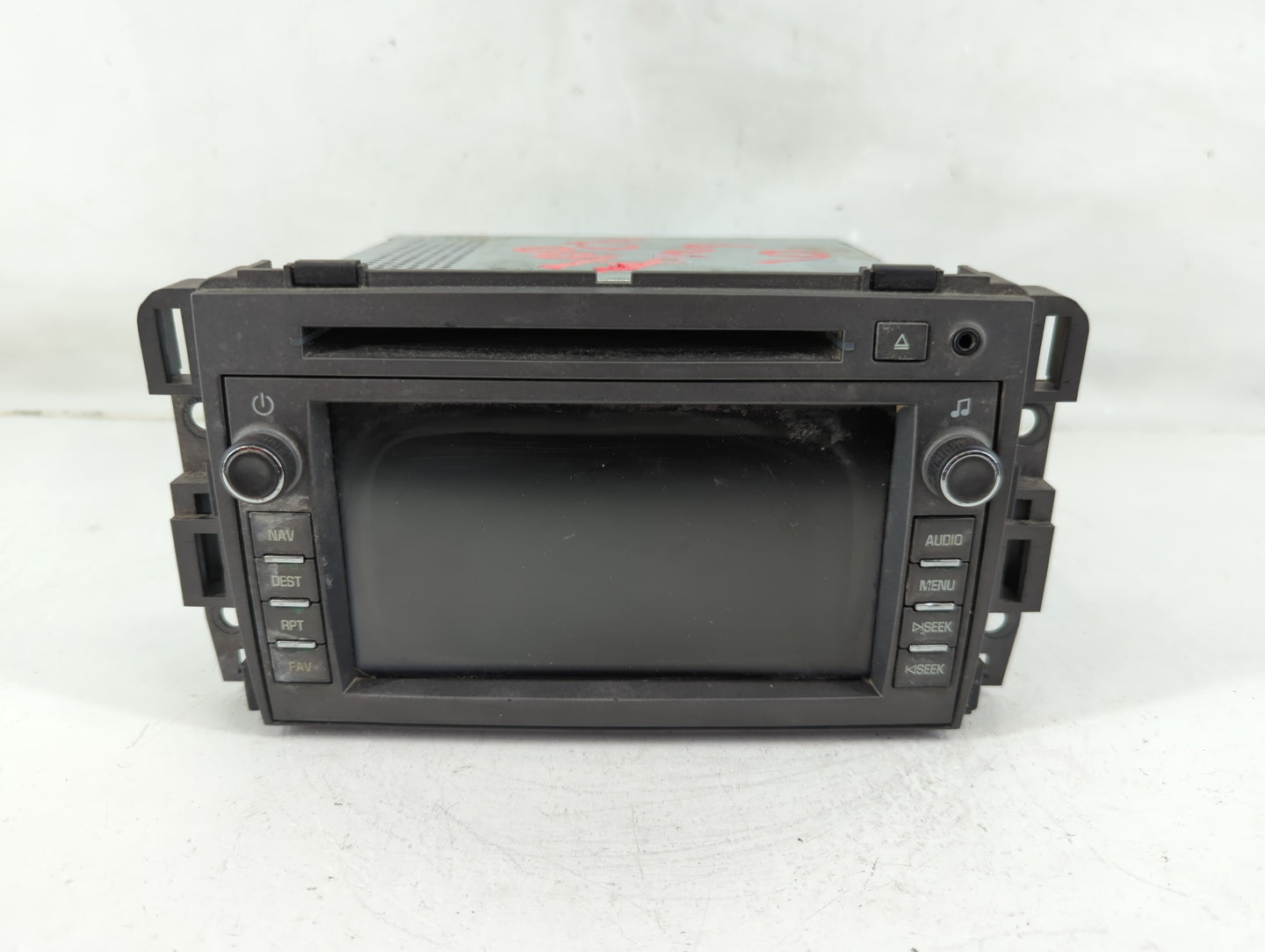2011 Buick Lucerne Radio AM FM Cd Player Receiver Replacement P/N:20888136 Fits OEM Used Auto Parts - Oemusedautoparts1.com