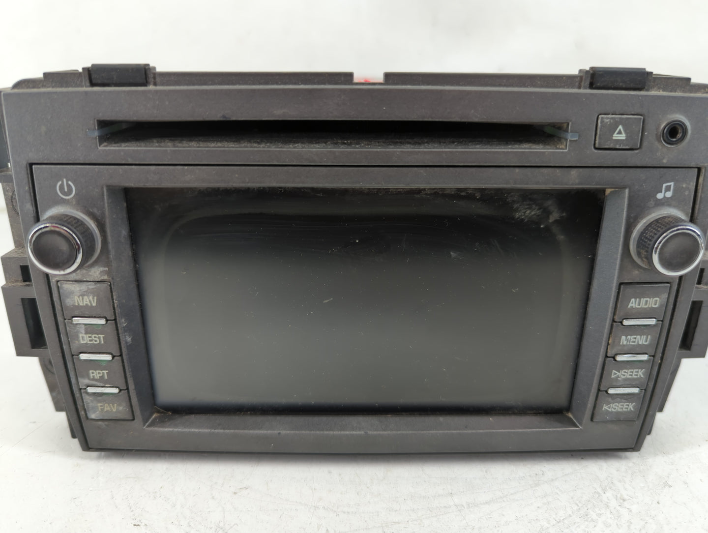 2011 Buick Lucerne Radio AM FM Cd Player Receiver Replacement P/N:20888136 Fits OEM Used Auto Parts - Oemusedautoparts1.com