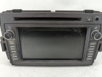 2011 Buick Lucerne Radio AM FM Cd Player Receiver Replacement P/N:20888136 Fits OEM Used Auto Parts - Oemusedautoparts1.com