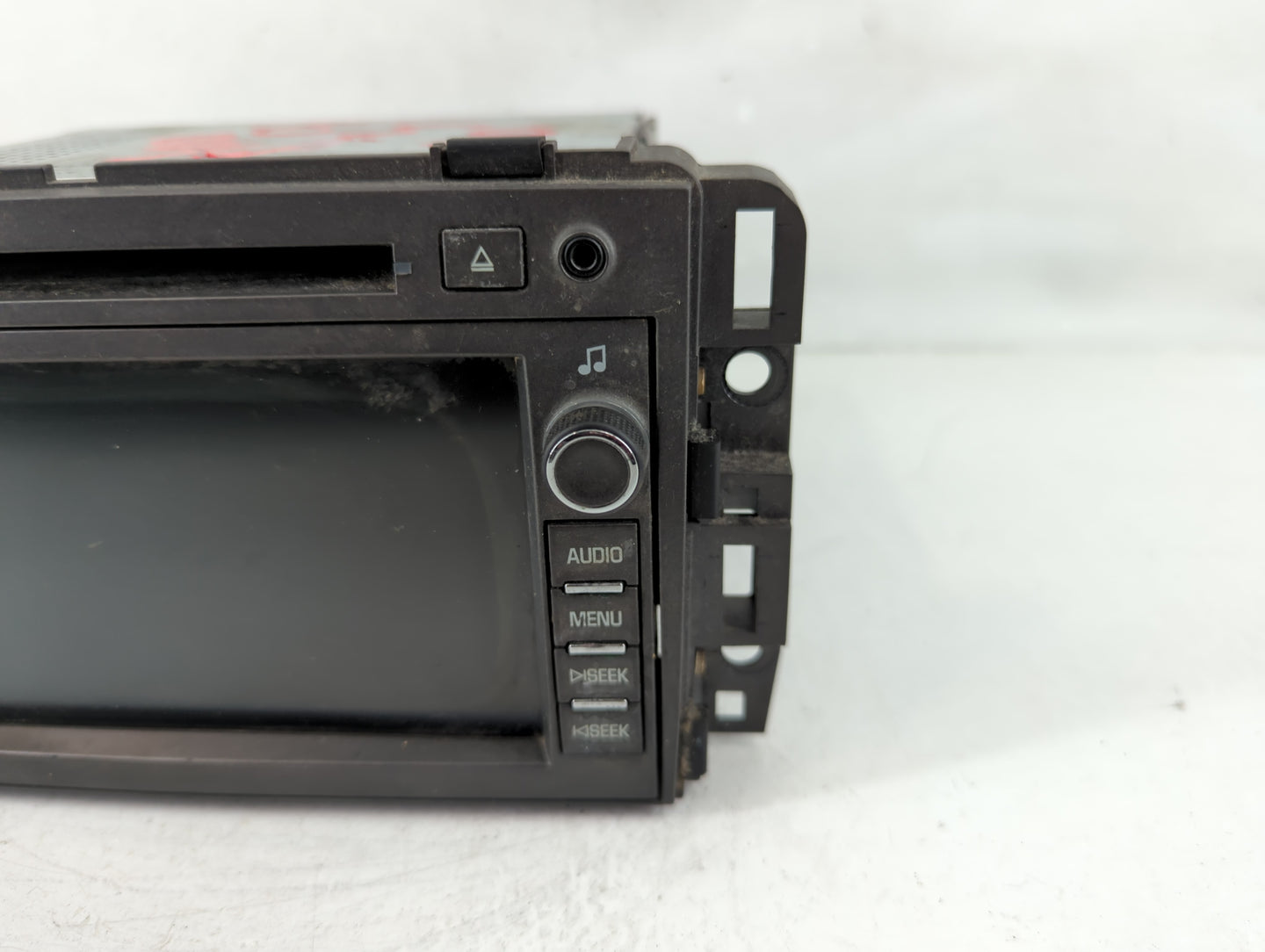 2011 Buick Lucerne Radio AM FM Cd Player Receiver Replacement P/N:20888136 Fits OEM Used Auto Parts - Oemusedautoparts1.com