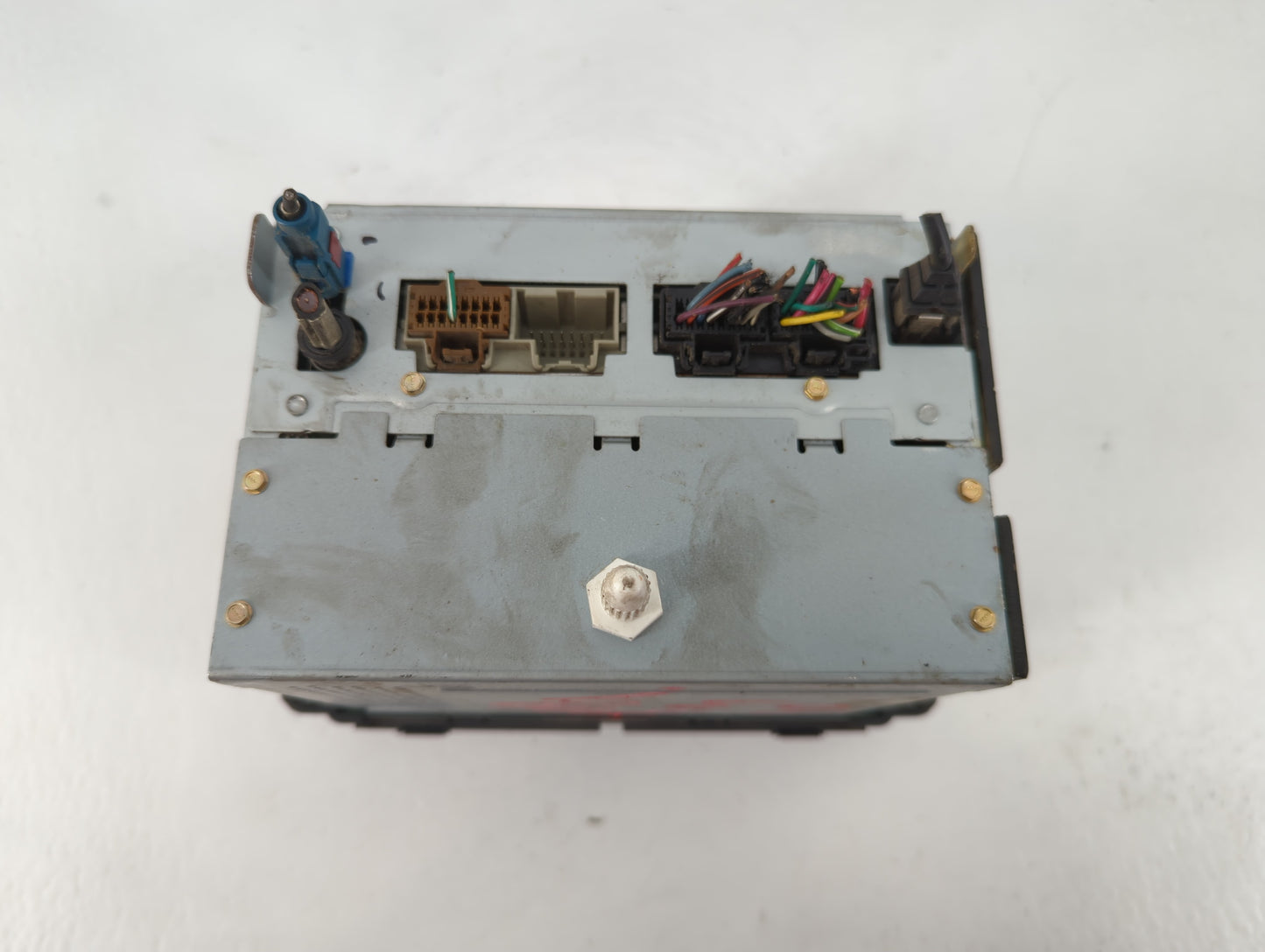 2011 Buick Lucerne Radio AM FM Cd Player Receiver Replacement P/N:20888136 Fits OEM Used Auto Parts - Oemusedautoparts1.com