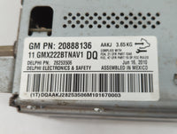 2011 Buick Lucerne Radio AM FM Cd Player Receiver Replacement P/N:20888136 Fits OEM Used Auto Parts - Oemusedautoparts1.com