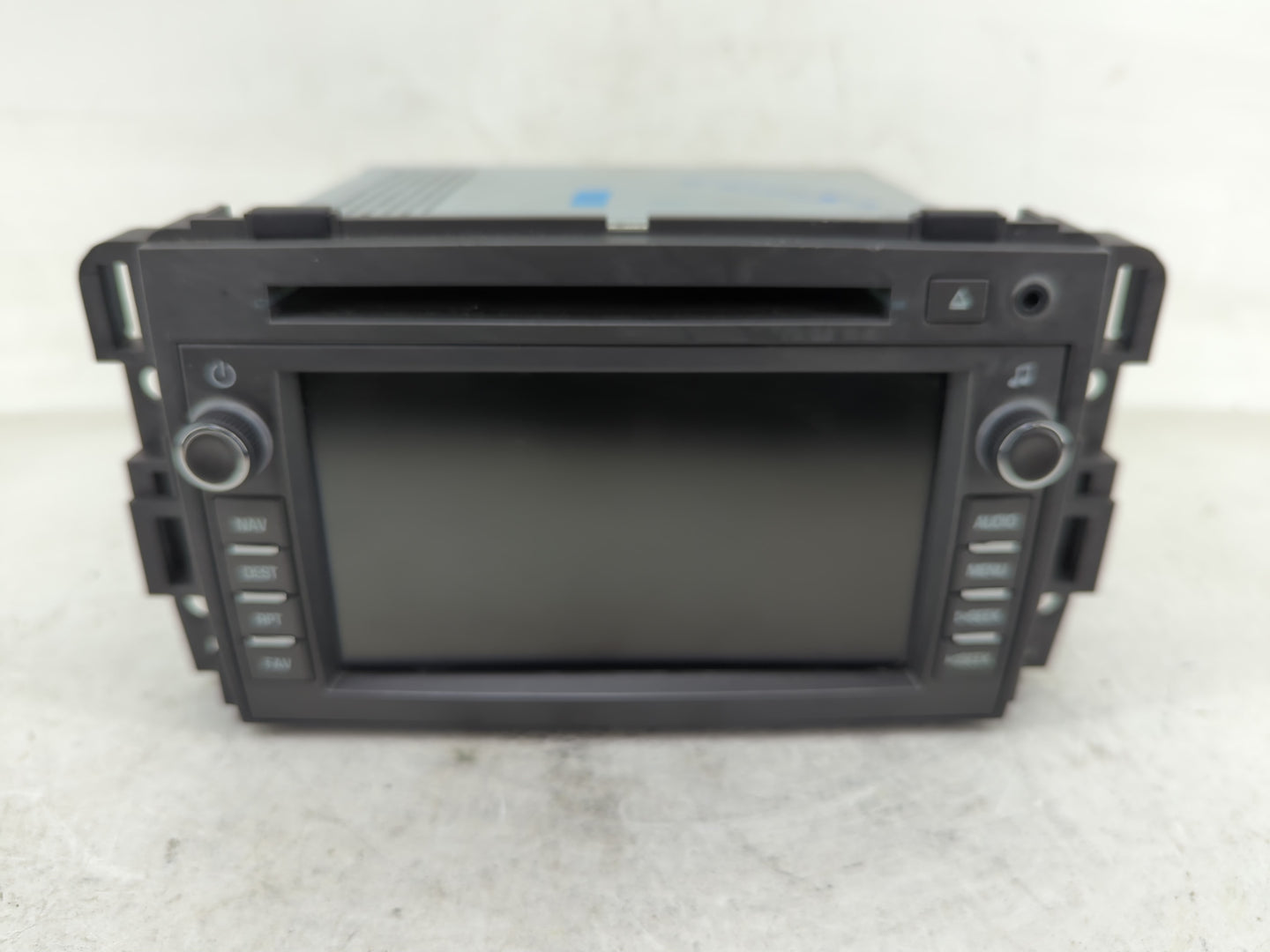 2011 Buick Lucerne Radio AM FM Cd Player Receiver Replacement P/N:22753355 Fits OEM Used Auto Parts - Oemusedautoparts1.com