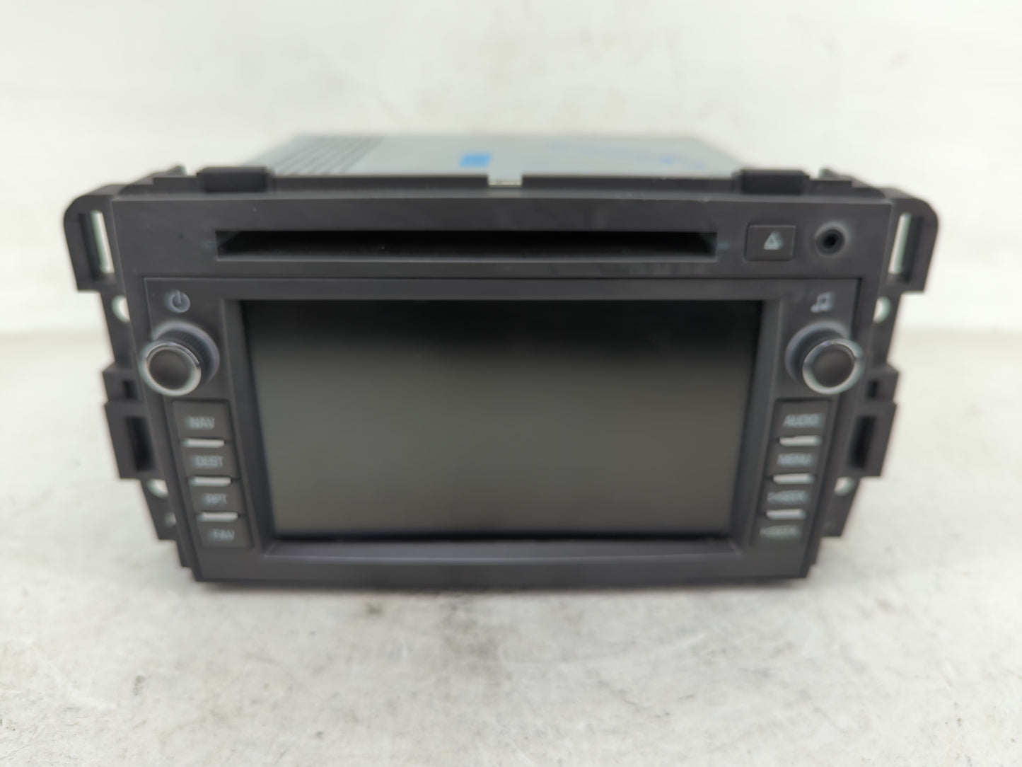 2011 Buick Lucerne Radio AM FM Cd Player Receiver Replacement P/N:22753355 Fits OEM Used Auto Parts - Oemusedautoparts1.com