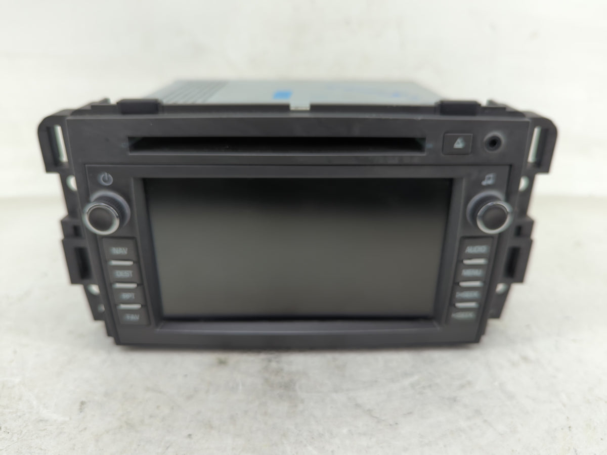 2011 Buick Lucerne Radio AM FM Cd Player Receiver Replacement P/N:22753355 OEM Used Auto Parts - Oemusedautoparts1.com