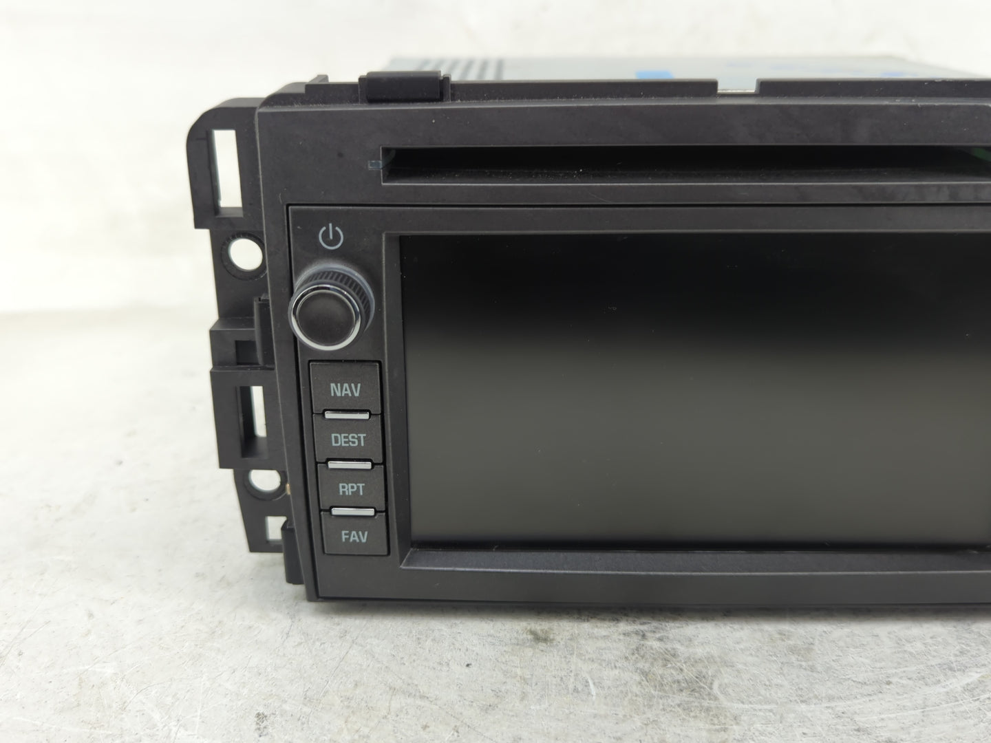 2011 Buick Lucerne Radio AM FM Cd Player Receiver Replacement P/N:22753355 Fits OEM Used Auto Parts - Oemusedautoparts1.com