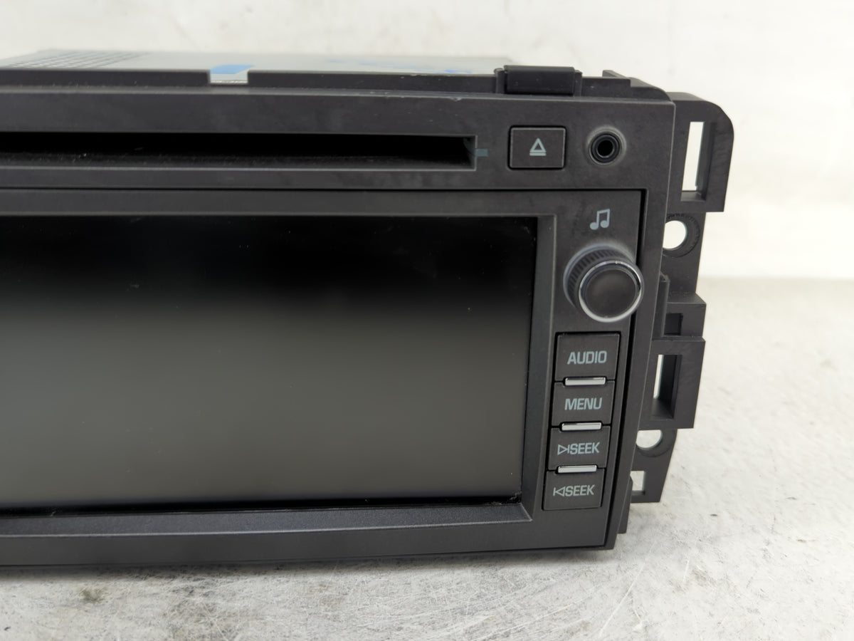 2011 Buick Lucerne Radio AM FM Cd Player Receiver Replacement P/N:22753355 OEM Used Auto Parts - Oemusedautoparts1.com