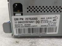 2011 Buick Lucerne Radio AM FM Cd Player Receiver Replacement P/N:22753355 Fits OEM Used Auto Parts - Oemusedautoparts1.com