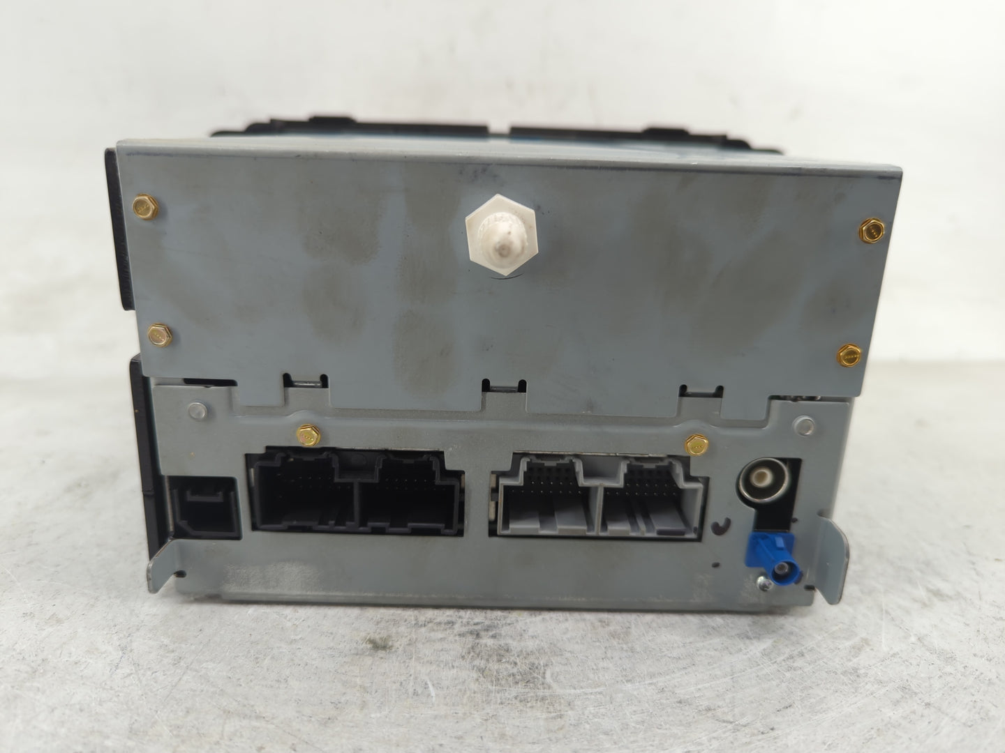 2011 Buick Lucerne Radio AM FM Cd Player Receiver Replacement P/N:22753355 Fits OEM Used Auto Parts - Oemusedautoparts1.com