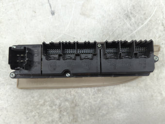 compare product 2006-2011 Buick Lucerne Master Power Window Switch Replacement Driver Side Left P/N:15921607AB Fits OEM Used Auto Parts