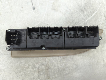 2006-2011 Buick Lucerne Master Power Window Switch Replacement Driver Side Left P/N:15921607AB Fits OEM Used Auto Parts - Oe