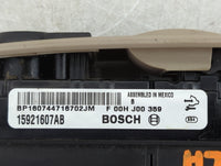 2006-2011 Buick Lucerne Master Power Window Switch Replacement Driver Side Left P/N:15921607AB Fits OEM Used Auto Parts - Oe