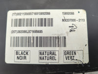 2007-2011 Buick Lucerne Climate Control Module Temperature AC/Heater Replacement P/N:MX237000-2113 15892086 Fits OEM Used Au