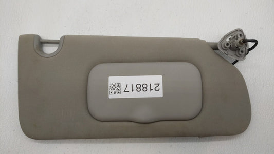 2006-2011 Buick Lucerne Sun Visor Shade Replacement Passenger Right Mirror Fits Fits 2006 2007 2008 2009 2010 2011 OEM Used Auto Parts