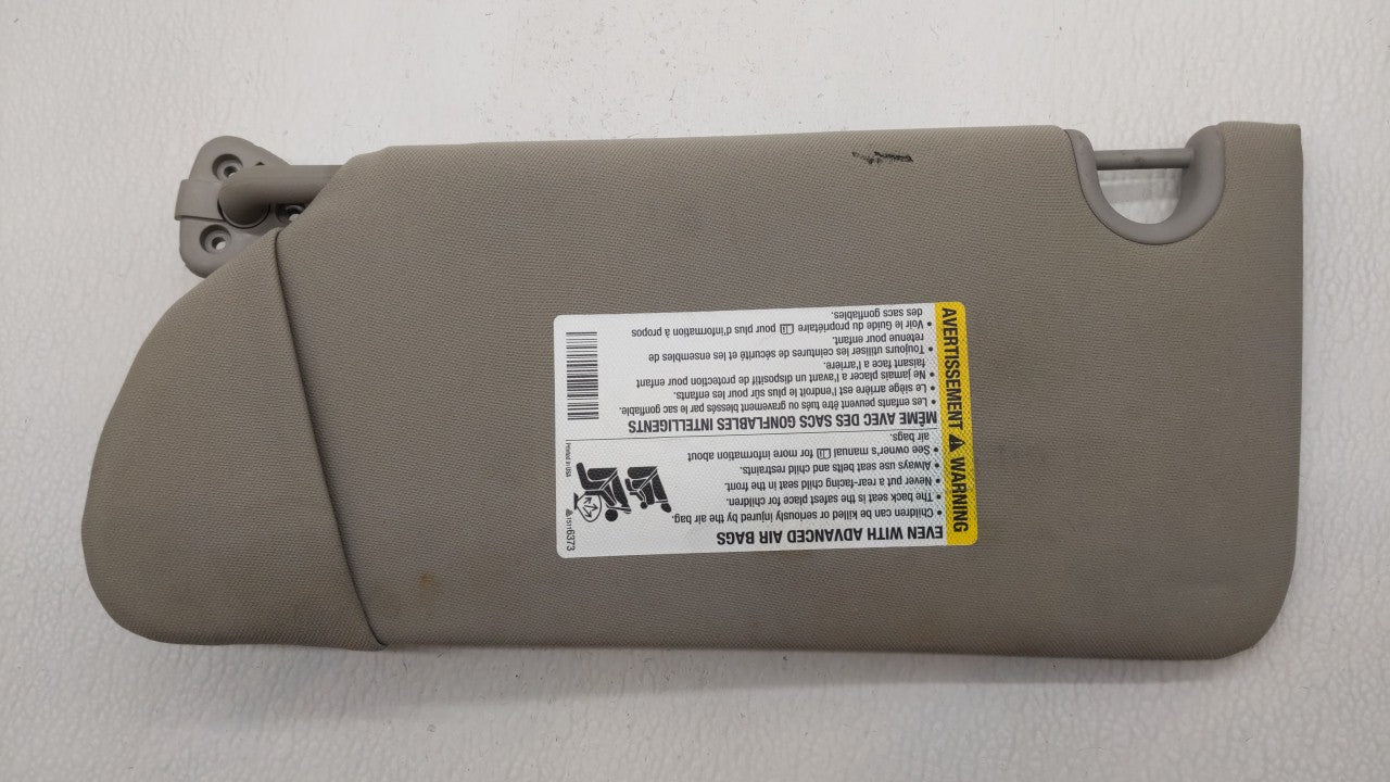 2006-2011 Buick Lucerne Sun Visor Shade Replacement Passenger Right Mirror Fits Fits 2006 2007 2008 2009 2010 2011 OEM Used 