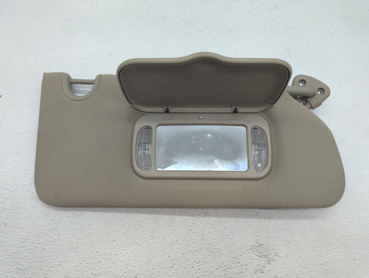 2006-2011 Buick Lucerne Sun Visor Shade Replacement Passenger Right Mirror Fits Fits 2006 2007 2008 2009 2010 2011 OEM Used 