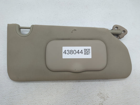 2006-2011 Buick Lucerne Sun Visor Shade Replacement Passenger Right Mirror Fits Fits 2006 2007 2008 2009 2010 2011 OEM Used Auto Parts