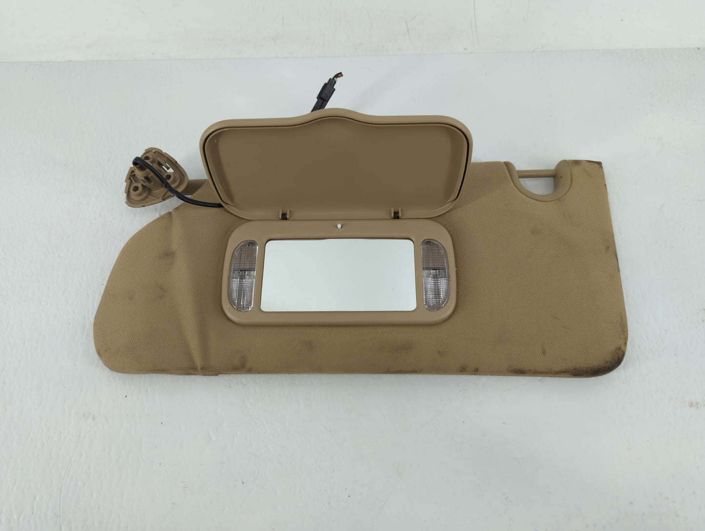 2006-2011 Buick Lucerne Sun Visor Shade Replacement Driver Left Mirror Fits Fits 2006 2007 2008 2009 2010 2011 OEM Used Auto