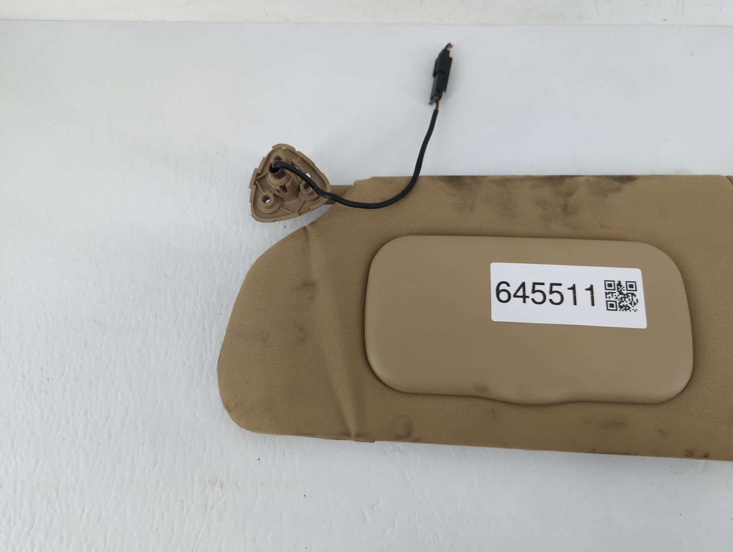 2006-2011 Buick Lucerne Sun Visor Shade Replacement Driver Left Mirror Fits Fits 2006 2007 2008 2009 2010 2011 OEM Used Auto