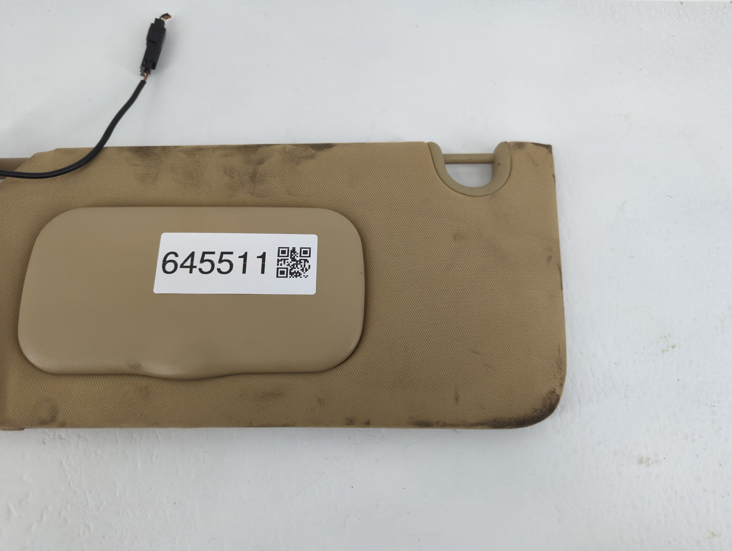 2006-2011 Buick Lucerne Sun Visor Shade Replacement Driver Left Mirror Fits Fits 2006 2007 2008 2009 2010 2011 OEM Used Auto