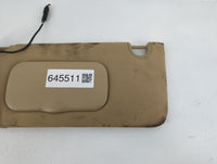 2006-2011 Buick Lucerne Sun Visor Shade Replacement Driver Left Mirror Fits Fits 2006 2007 2008 2009 2010 2011 OEM Used Auto