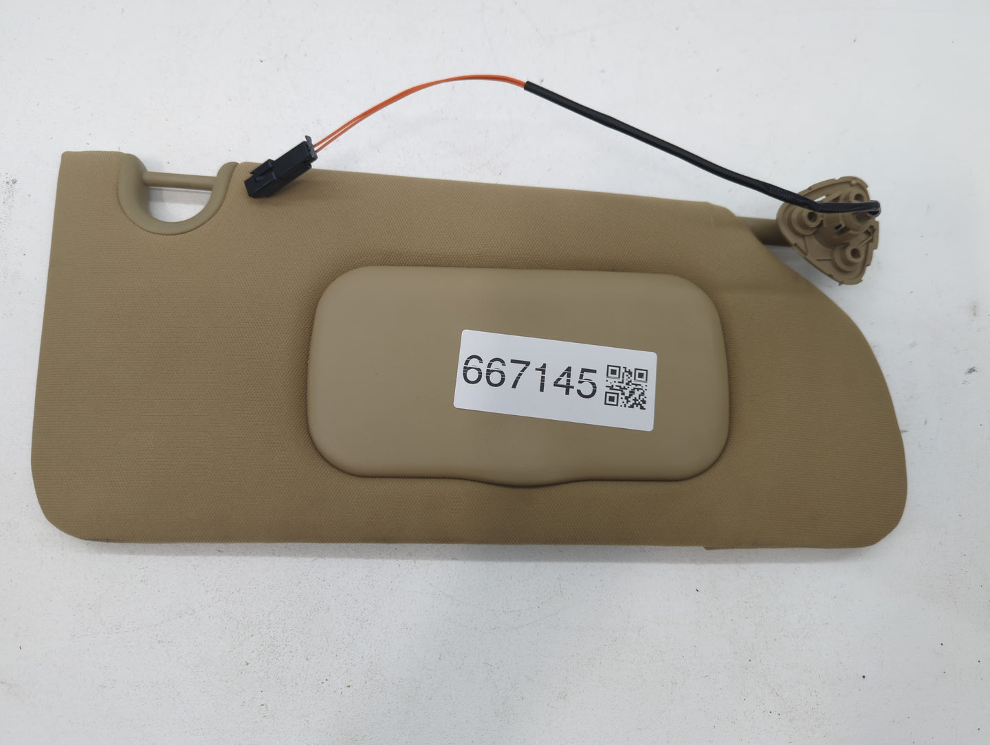 2006-2011 Buick Lucerne Sun Visor Shade Replacement Passenger Right Mirror Fits Fits 2006 2007 2008 2009 2010 2011 OEM Used 