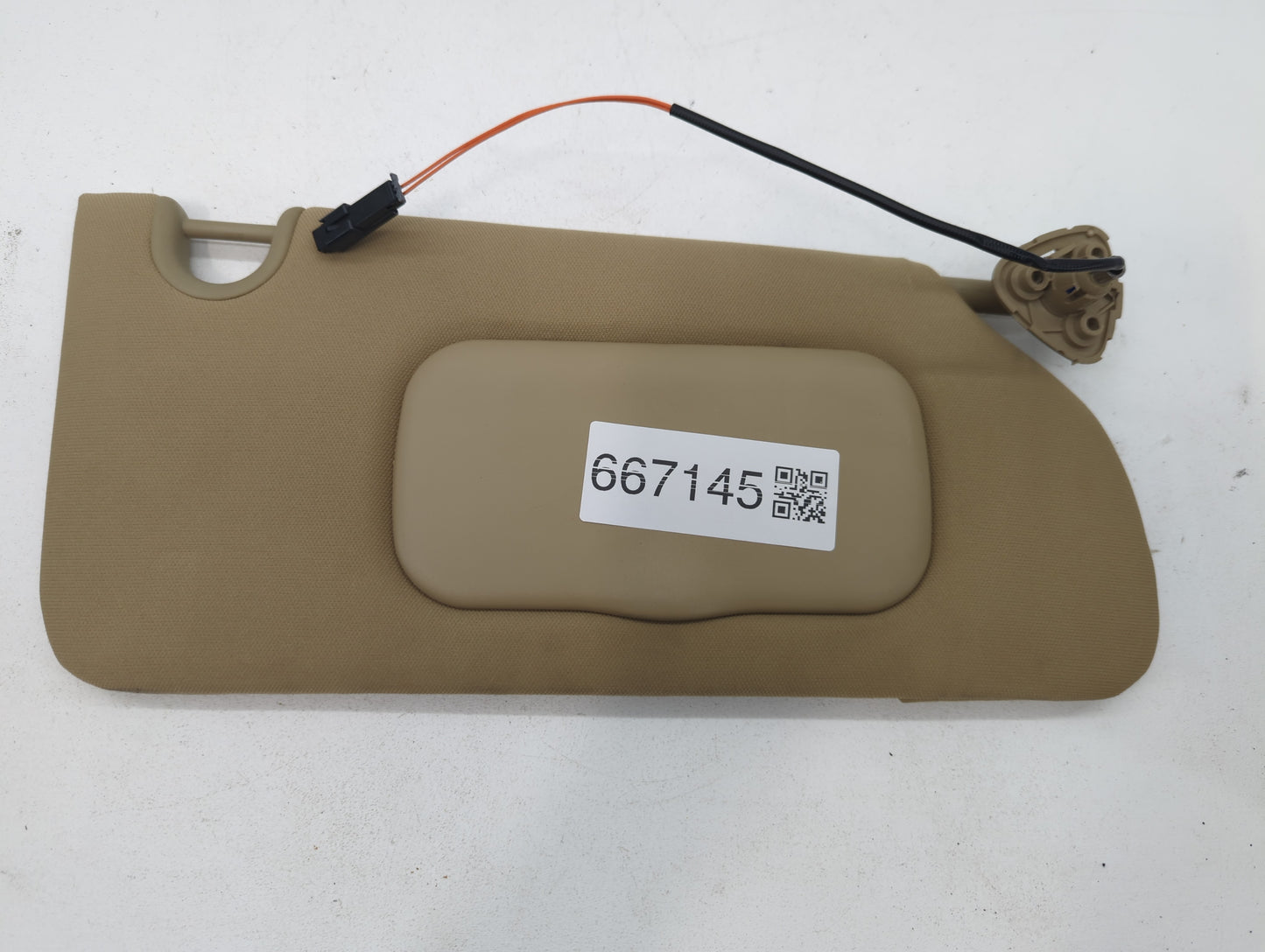 2006-2011 Buick Lucerne Sun Visor Shade Replacement Passenger Right Mirror Fits Fits 2006 2007 2008 2009 2010 2011 OEM Used 