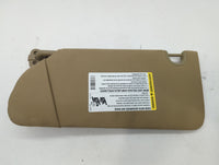 2006-2011 Buick Lucerne Sun Visor Shade Replacement Passenger Right Mirror Fits Fits 2006 2007 2008 2009 2010 2011 OEM Used 