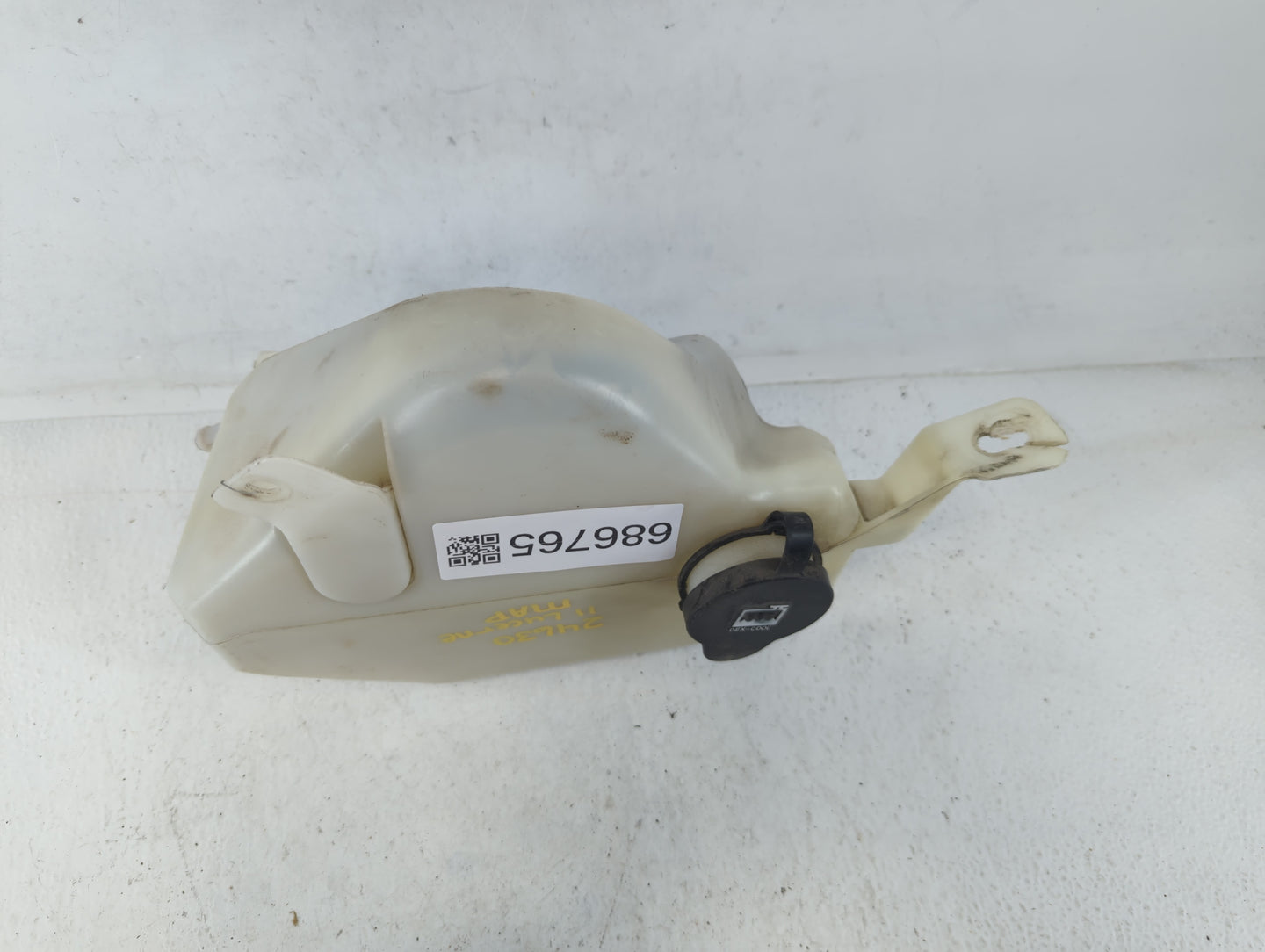 2006-2011 Buick Lucerne Radiator Coolant Overflow Expansion Tank Bottle 686765 - Oemusedautoparts1.com