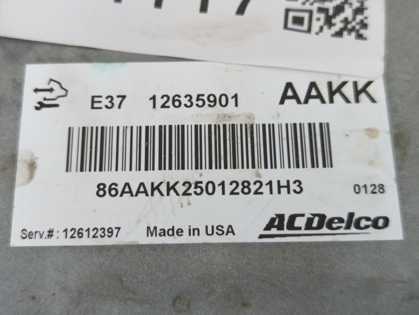 2009-2011 Buick Lucerne PCM Engine Control Computer ECU ECM PCU OEM P/N:12635901 Fits Fits 2007 2008 2009 2010 2011 2012 OEM
